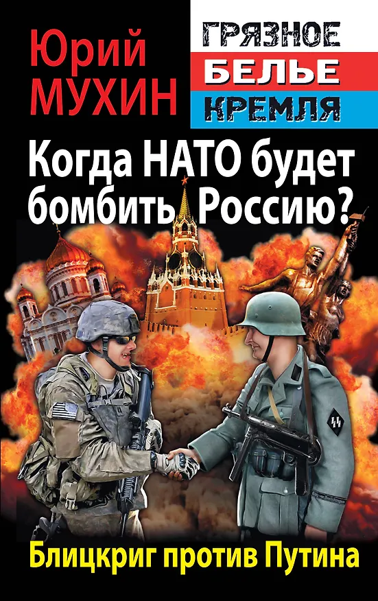 Книга Когда НАТО будет бомбить Россию? Блицкриг против Путина (Юрий Мухин) — 1