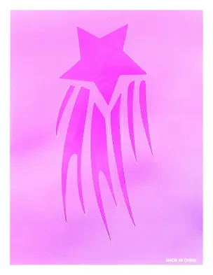 Трафарет Звезда (770461) (29х21см) (упаковка) 2391895