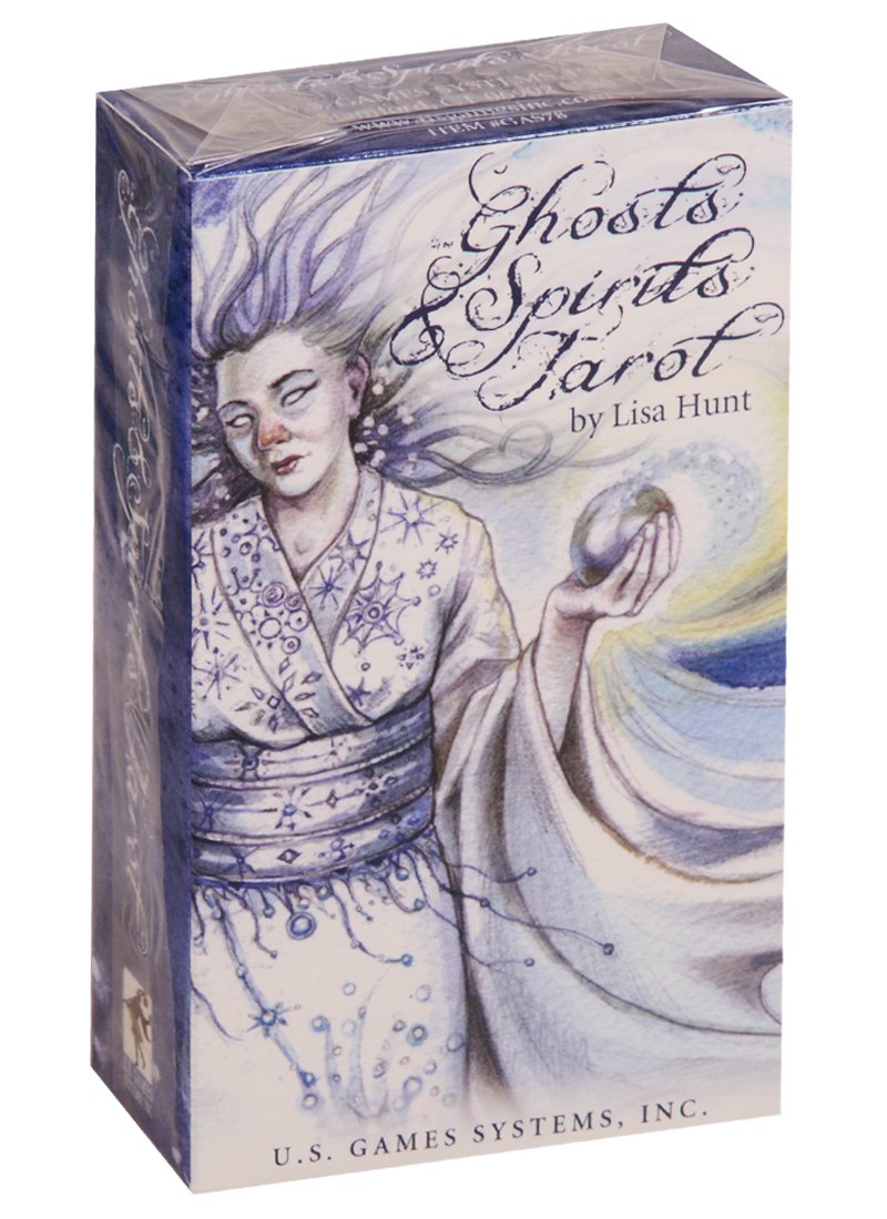 

Ghosts & Spirits Tarot (79 карт + инструкция)