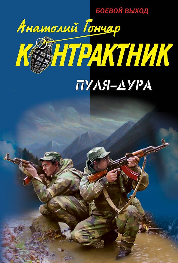 Книга Пуля-дура (Анатолий Гончар) — 1