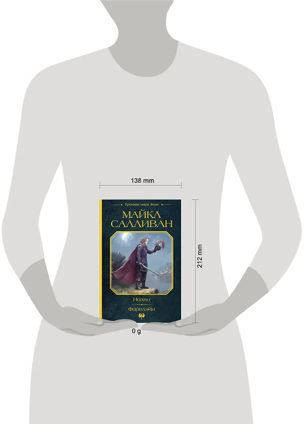 Книга Нолин. Фарилэйн (Майкл Салливан) — 18