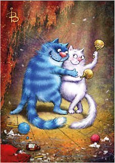 Открытка одинарная «Котанго» Зенюк Р. 16*11см 1102 336035 — 1