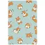 Тетрадь в клетку Kairui, Corgis woof, 32 листа, в ассортименте — 257681 — 3