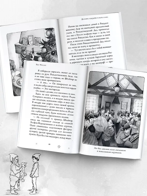 Книга Дневник волшебного эльфа (Бен Миллер) — 6