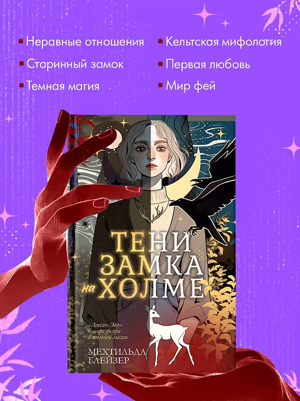 Книга Тени замка на холме (Мехтильда Глейзер) — 6