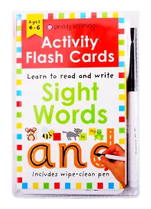 Activity Flash Cards Sight Words