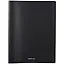 Папка 30ф А4 "Matt Classic" пластик, черный, Erich Krause — 259542 — 1