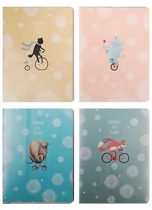 Записная книжка А6 80л лин. "Through the stars", с ПВХ-обложкой, AnAn