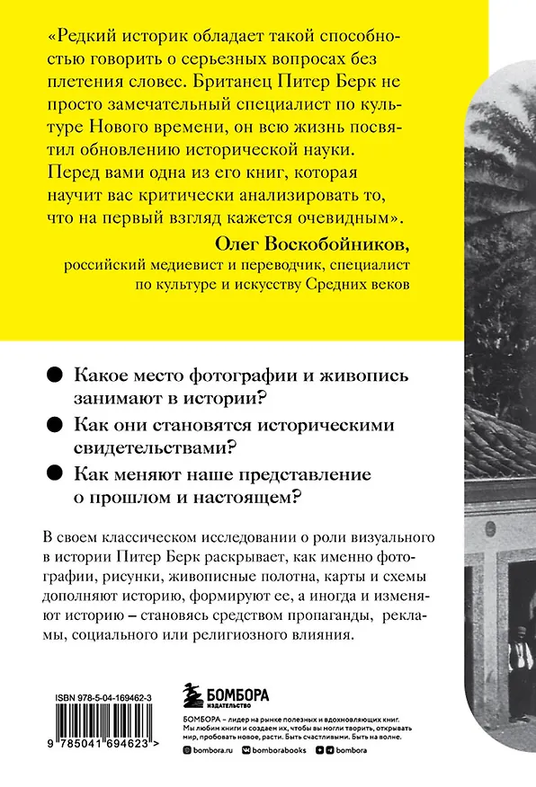 Книга Взгляд историка: как фотографии и изображения создают историю (Питер Берк) — 2