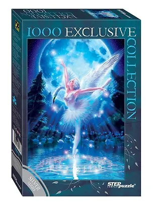 Пазл Step puzzle 1000 эл. Одетта Серебряная серия 79513 2337641