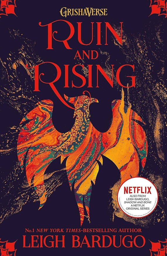 Книга Shadow and Bone: Ruin and Rising (Leigh Bardugo) Тень и Кость: Крах и восход (Ли Бардуго) /Книги на английском языке (Leigh Bardugo) — 1