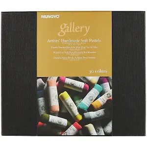Пастель сухая мягкая «Mungyo», 30 цветов