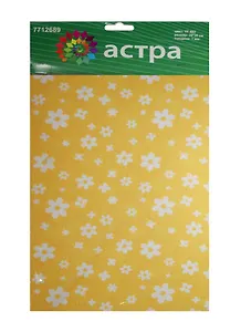 Набор листового декоративного фетра Цветочки (7714025-640) (1,0мм) (упаковка)