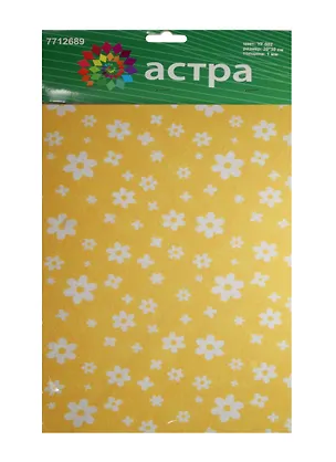 Набор листового декоративного фетра Цветочки (7714025-640) (1,0мм) (упаковка) 2500491