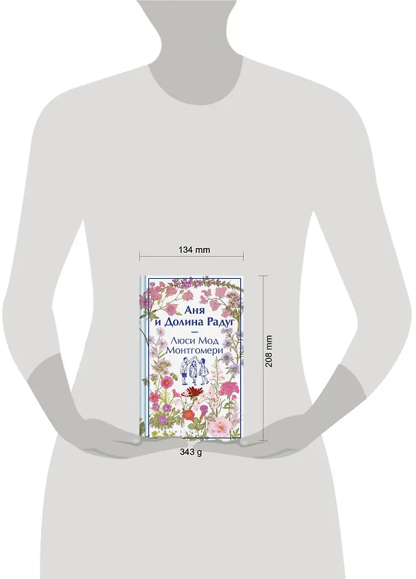 Книга Аня и Долина Радуг (Люси Мод Монтгомери) — 12