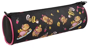 Пенал-тубус "Потому что Капибара", на молнии