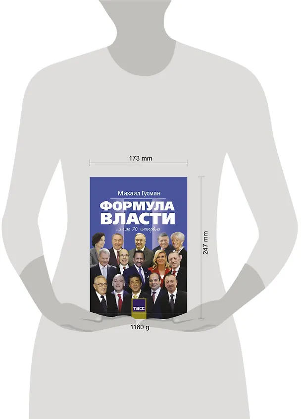 Книга Формула власти (Михаил Гусман) — 4