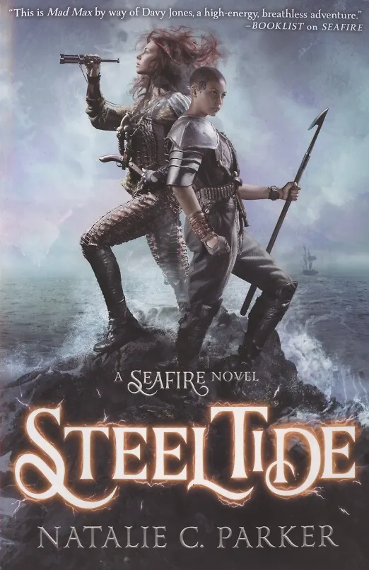ΠΠ½ΠΈΠ³Π° Steel Tide (Natalie Parker) β 1