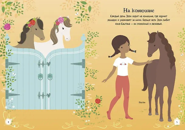 Книга Лошадки (Фиона Уотт) — 9
