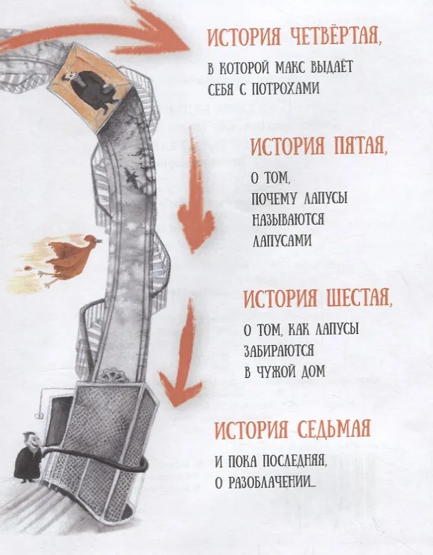 Книга Рыжая семейка, или Что мы знаем о лапусах? (Ксения Беленкова) — 3