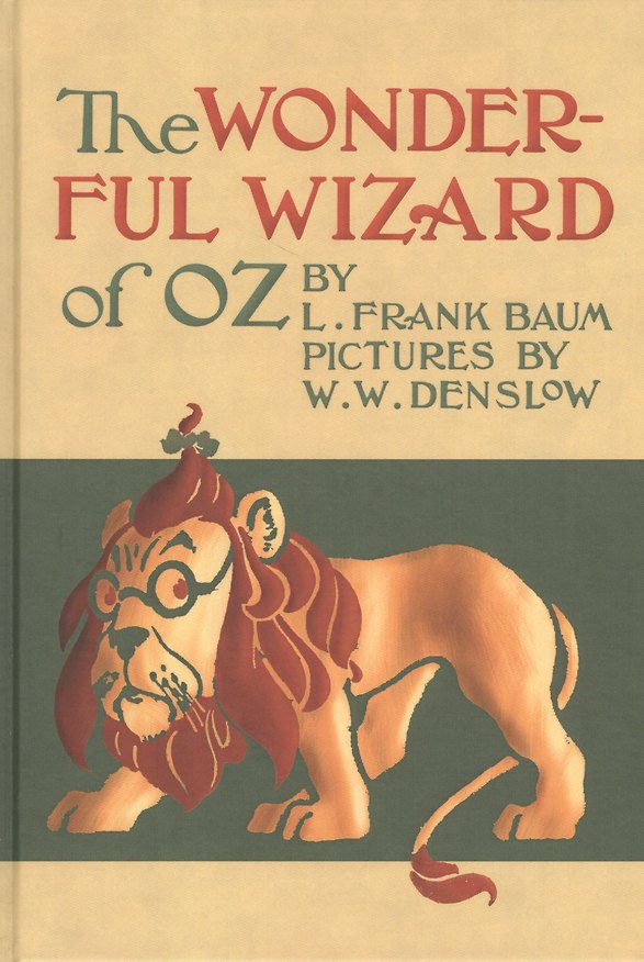 Книга The Wonderful wizard of Oz / Удивительный волшебник из страны Оз. Сказка на английском языке (Лаймен Фрэнк Баум) — 1