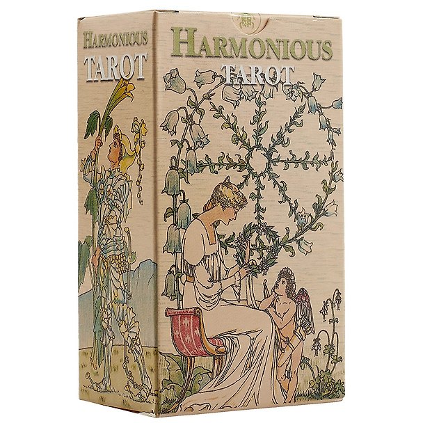 Книга Таро Аввалон, Мини Таро Гармония (Mini Tarot Harmonious) () — 1