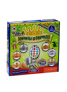 Набор д/творчества The Orb Factory мозайка набор "Короны королей" 1300дет. 81560