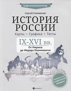 История России.IX-XVI в.Карты.Графика.Тесты