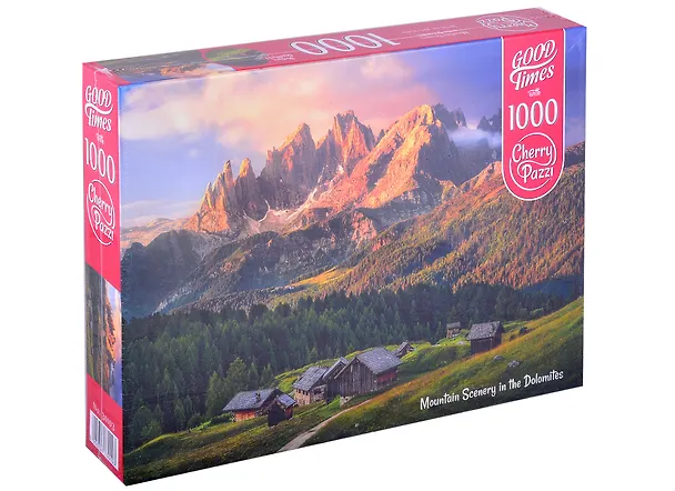Пазл 1000 дет. Горный пейзаж. Доломиты  Cherry Pazzl 30103 2881480 — 1