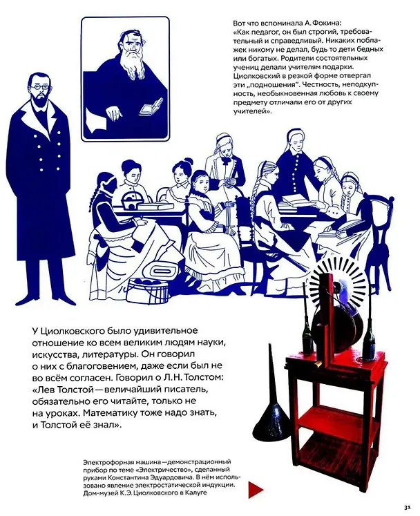 Книга Что придумал Циолковский (Вера Алексеева) — 3