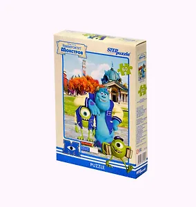 Пазл Step puzzle Disney PixarУниверситет монстров 60 23*33 81122