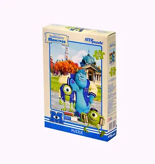 Пазл Step puzzle Disney PixarУниверситет монстров 60 23*33 81122 2381554