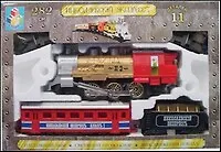 Железная дорога Николаевский экспресс (282см) (11дет.) (Т50388) (коробка)