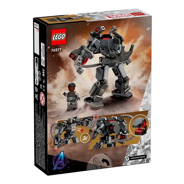 LEGO Marvel: Механическая броня Воителя, 154 детали (76277) 3121294 — 5