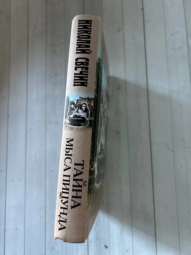 Книга Тайна мыса Пицунда (Николай Свечин) — 14