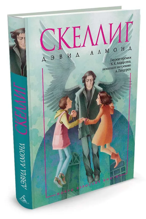 Книга Скеллиг (Дэвид Алмонд) — 2