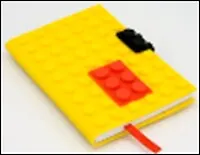 Блокнот/Ежедневник "Лего" Желтый (0101153) (Еж Стайл)