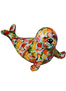 Копилка Морской котик Марвин (12,8x22x12,2см) (148-00267)