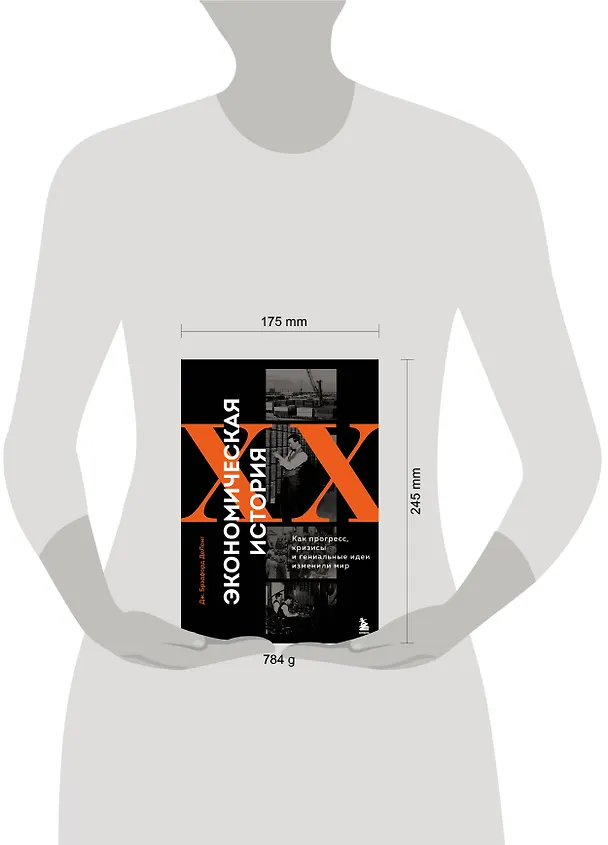 Книга Экономическая история XX века. Как прогресс, кризисы и гениальные идеи изменили мир (Джеймс Брэдфорд ДеЛонг) — 8