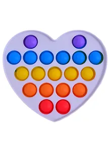 Антистресс-мялка 15х13 см ( цвет микс) (Pop-It) (210518-70)