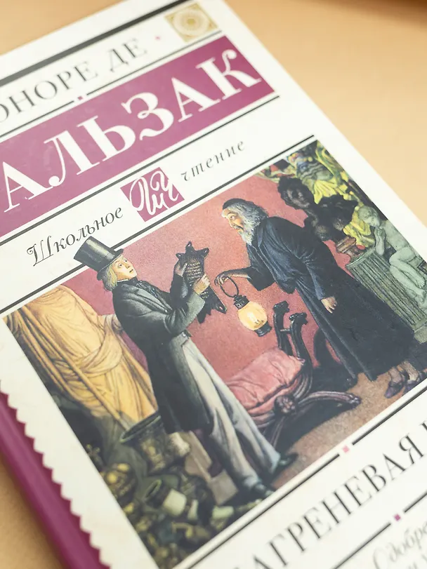 Книга Шагреневая кожа (Оноре де Бальзак) — 10
