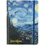 Скетчбук А5 80л "Звездная ночь. Ван Гог" 70г/м2, кремовая бумага, тв. переплет, резинка — 261878 — 1