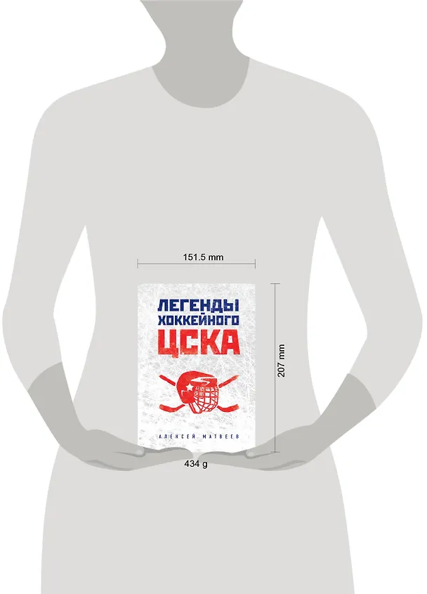 Книга Легенды хоккейного ЦСКА (Алексей Матвеев) — 5