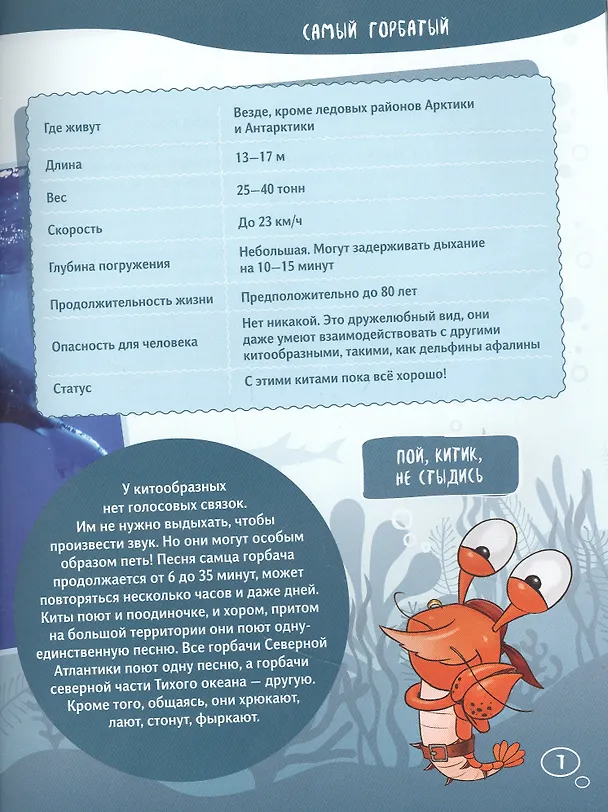 Книга Клюворыл и другие киты (София Егорова) — 3