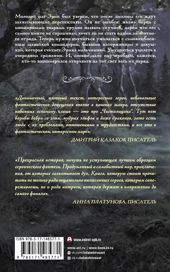 Книга Чистильщик (Эйке Шнайдер) — 2