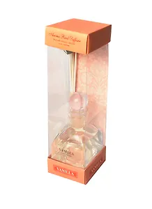 Аромадиффузер Ваниль (RTN015) (50мл) с раттановыми палочками