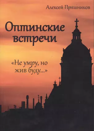 Оптинские встречи. «Не умру, но жив буду…» 2-е изд. — 2481123 — 1