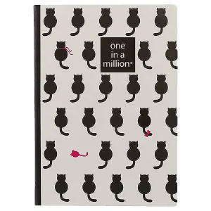 Блокнот «One in a million», 192 страницы, А5