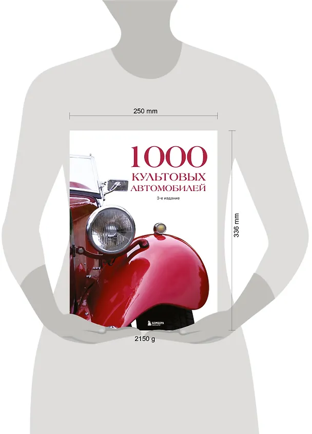 Книга 1000 культовых автомобилей. 3-е издание () — 10