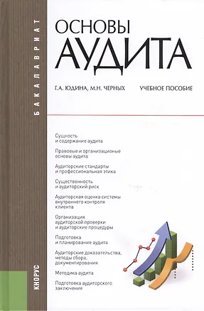Книга Основы аудита : учебное пособие ()